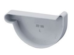 Testata per grondaia in PVC&nbsp;81813 / 81814 - PROTEKTOR