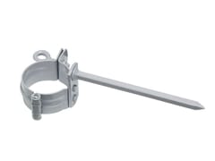 Collare con perno per fluviale in acciaio zincato&nbsp;82018 / 82218 / 82518 / 82818 - PROTEKTOR