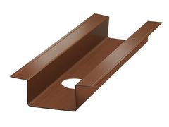 Grondaia per tettoia in PVC&nbsp;82603 - PROTEKTOR