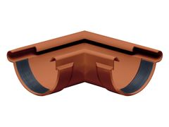 Angolare per grondaia esterno in PVC&nbsp;83011 / 83111 - PROTEKTOR