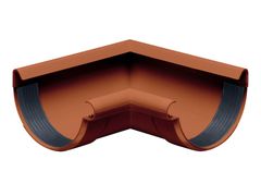 Angolare per grondaia interno in PVC&nbsp;83012 / 83112 / 83612 - PROTEKTOR