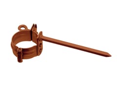 Collare con perno per fluviale in acciaio zincato&nbsp;83018 / 83118 / 83518 / 83618 - PROTEKTOR