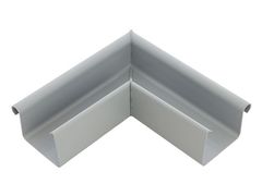 Angolare esterno per grondaia a cassetta in PVC&nbsp;83411 / 88011 / 86011 - PROTEKTOR