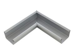 Angolare interno per grondaia a cassetta in PVC&nbsp;83412 / 86012 / 88012 - PROTEKTOR