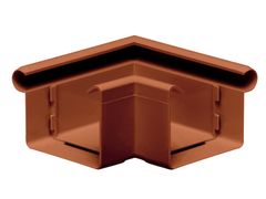 Angolare esterno per grondaia a cassetta in PVC&nbsp;83511 / 86511 - PROTEKTOR