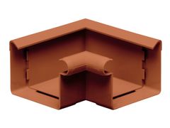 Angolare interno per grondaia a cassetta in PVC&nbsp;83512 / 86512 - PROTEKTOR