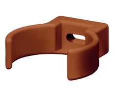 Collare e sistema di fissaggio per tubazione in PVC&nbsp;83528 / 83728 - PROTEKTOR