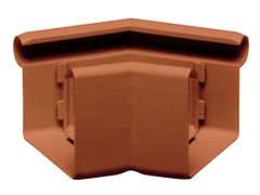Angolare per grondaia esterno in PVC&nbsp;83541 / 86541 - PROTEKTOR
