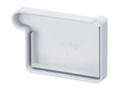 Testata per grondaia in PVC&nbsp;84113 / 84114 - PROTEKTOR