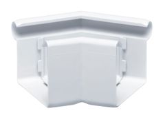 Angolare per grondaia esterno in PVC&nbsp;84141 - PROTEKTOR