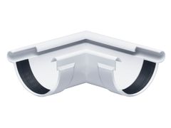 Angolare per grondaia esterno in PVC&nbsp;84211 / 84511 / 84611 - PROTEKTOR