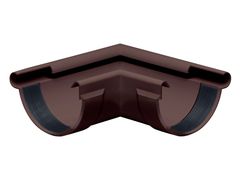 Angolare per grondaia esterno in PVC&nbsp;86111 / 86211 / 86311 - PROTEKTOR