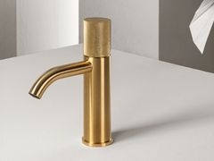 Miscelatore per lavabo monocomando da piano&nbsp;GRANO 6610017 - QD ITALIA