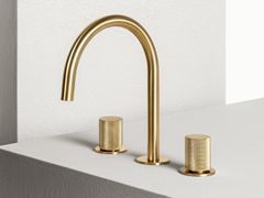 Miscelatore per lavabo a 3 fori da piano&nbsp;GRANO 6610036 - QD ITALIA