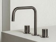 Miscelatore per lavabo da piano a 3 fori&nbsp;GRANO 6610038 - QD ITALIA