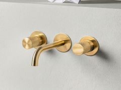 Miscelatore per lavabo a 3 fori&nbsp;GRANO 6620310 - QD ITALIA