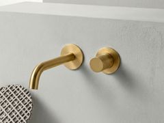 Miscelatore per lavabo a muro&nbsp;GRANO 6620410 - QD ITALIA