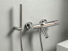 Miscelatore per doccia a 2 fori da incasso con deviatore&nbsp;GRANO 6630140 - QD ITALIA