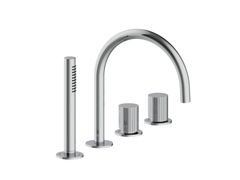 Set vasca a 4 fori con doccetta&nbsp;GRANO 6630277 - QD ITALIA