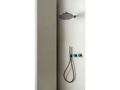 Miscelatore per doccia da incasso con soffione&nbsp;HOOP 306325 - QD ITALIA