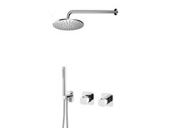 Miscelatore per doccia da incasso con soffione&nbsp;SMOOTH 286230 - QD ITALIA