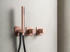 Miscelatore per vasca a 3 fori con doccetta&nbsp;SMOOTH 2870402 - QD ITALIA