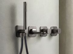 Miscelatore per vasca a 4 fori con doccetta&nbsp;SMOOTH 2870502 - QD ITALIA