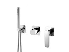 Miscelatore per doccia a 3 fori da incasso con doccetta&nbsp;SMOOTH 2970402 - QD ITALIA