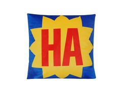 Cuscino quadrato in poliestere&nbsp;HA - QEEBOO