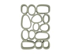 Libreria autoportante bifacciale in polietilene riciclabile&nbsp;KOIBUCHI BOOKCASE MIX - QEEBOO