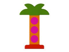 Portacandele in ceramica&nbsp;PALM - QEEBOO