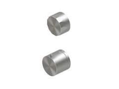 Miscelatore per doccia a 2 fori in acciaio inox con deviatore&nbsp;15 47.0M - QUADRO