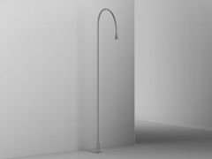 Colonna doccia da terra in acciaio inox con soffione&nbsp;FFQT CD021.4 - QUADRO