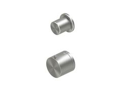 Miscelatore per doccia termostatico in acciaio inox&nbsp;HUM 24 47.0M - QUADRO