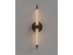 Lampada da parete in vetro&nbsp;GRID WALL DOUBLE - QUASAR