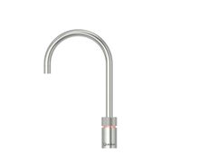 Rubinetto da cucina in acciaio inox con doccetta estraibile&nbsp;NORDIC ROUND SINGLE TAP - QUOOKER ITALIA