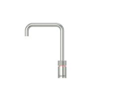 Rubinetto da cucina in acciaio inox con doccetta estraibile&nbsp;NORDIC SQUARE SINGLE TAP - QUOOKER ITALIA