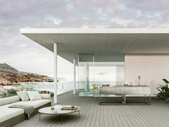 Cucina da esterno componibile in acciaio inox&nbsp;R2 - RONDA