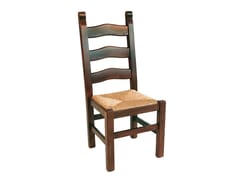 Sedia in legno con schienale alto RADDA 4501 - TIFERNO MOBILI