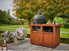 Base per Kamado in acciaio Corten�&nbsp;BBQUAR KAMADO TROLLEY - RB73