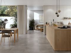Pavimento/rivestimento in gres porcellanato effetto cemento&nbsp;PASSIONIS - RECER