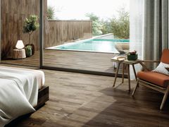 Pavimento in gres porcellanato effetto legno&nbsp;PITCH PINE - RECER