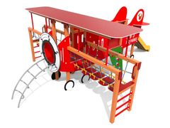 Struttura ludica&nbsp;RED PARROT - STILEURBANO