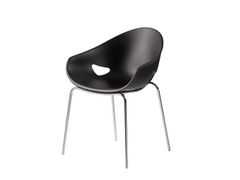 Sedia in polipropilene con braccioli&nbsp;COT - REDI F�BRICA DE M�VEIS MET�LICOS