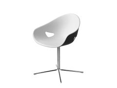 Sedia a razze in polipropilene con braccioli&nbsp;COT - REDI F�BRICA DE M�VEIS MET�LICOS