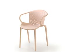 Sedia in polipropilene con braccioli&nbsp;PORTUGAL 002 - REDI F�BRICA DE M�VEIS MET�LICOS