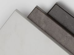 Rivestimento in vetro acrilico effetto marmo per mobili, nicchie e pareti&nbsp;RAUVISIO CRYSTAL STRONG - REHAU