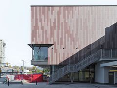 Pannelli per facciate in cemento armato e fibra di vetro&nbsp;�KO SKIN - RIEDER SMART ELEMENTS