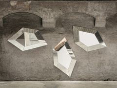 Specchio da parete&nbsp;CITY LIFE - RIFLESSI