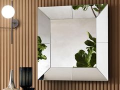 Specchio con cornice da parete&nbsp;CUBE - RIFLESSI